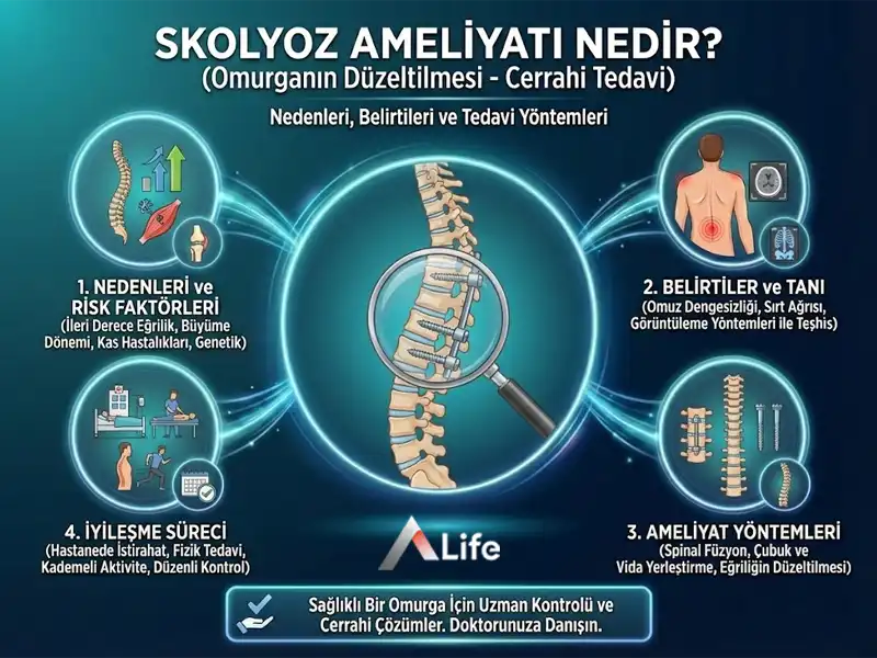 Skolyoz Ameliyatı